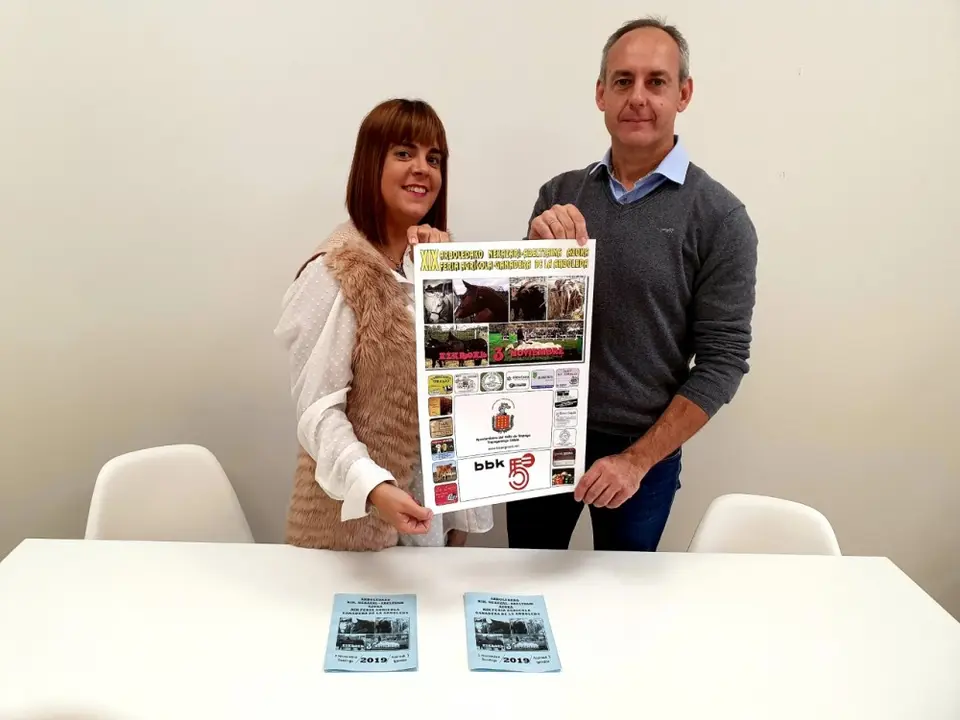 Reunirá a 30 puestos del agro vizcaíno y 300 reses de los Montes de Triano