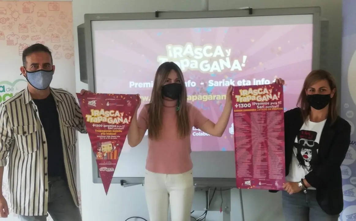 Se repartirán 1.000 mochilas y 100 bolsas de la compra
