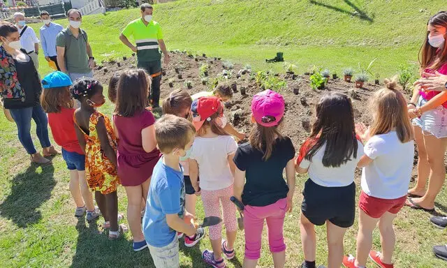 Los niños disfrutaron con numerosas actividades en las colonias urbanas