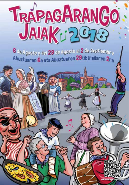 Trapagarango Jaiak 2018