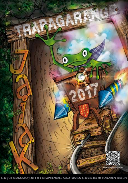 Trapagarango Jaiak 2017