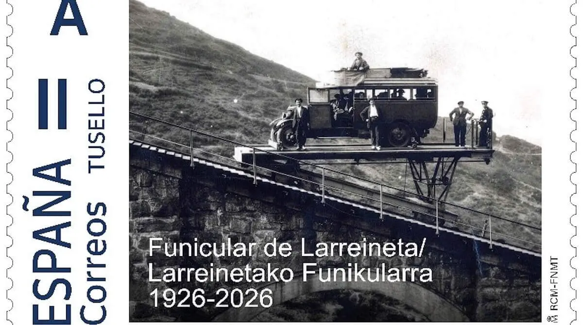 sello-correos-funicular-larreineta