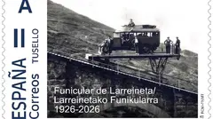 sello-correos-funicular-larreineta