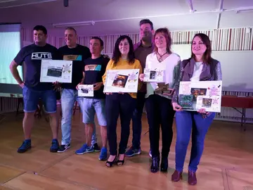 El segundo premio del jurado ha sido para Rossas Loradenda. Ciclos Hierro gana el premio especial del público y Bisutería y Complementos El Baúl de Sawyer el premio especial del público virtual