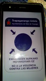 El Ayuntamiento ha instalado un punto lila