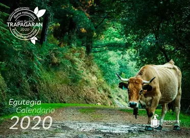 La foto que preside el calendario de este año