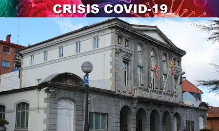 El Consistorio trata de evitar contagios por coronavirus en su localidad.