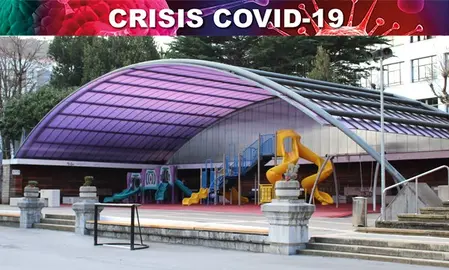 El Consistorio recuerda también la existencia de la red de solidaridad 'Guztion Artean'