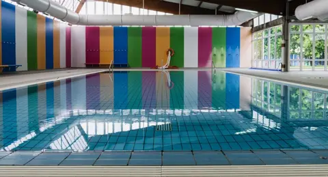 Las piscinas tendrán un aforo del 60%