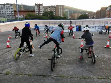 Los niños han disfrutado de cuatro intensas sesiones