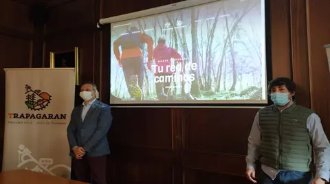 ‘Alirón Parkea’ tiene un apartado propio, donde se ofrecen diferentes recorridos por la naturaleza