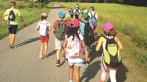 Los niños realizarán una salida una vez por semana