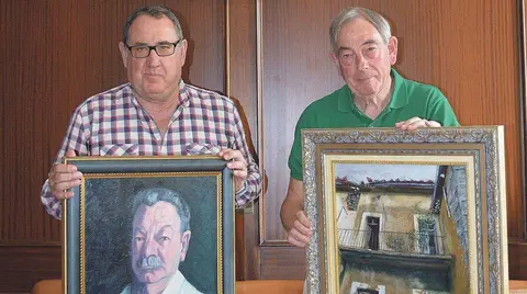 Los cuadros serán expuestos en edificios municipales