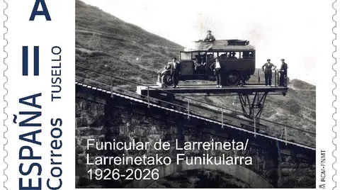 sello-correos-funicular-larreineta