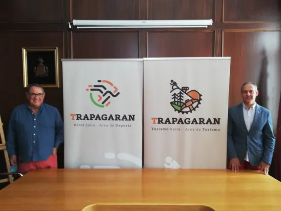 Los logos tiene un diseño sencillo y moderno