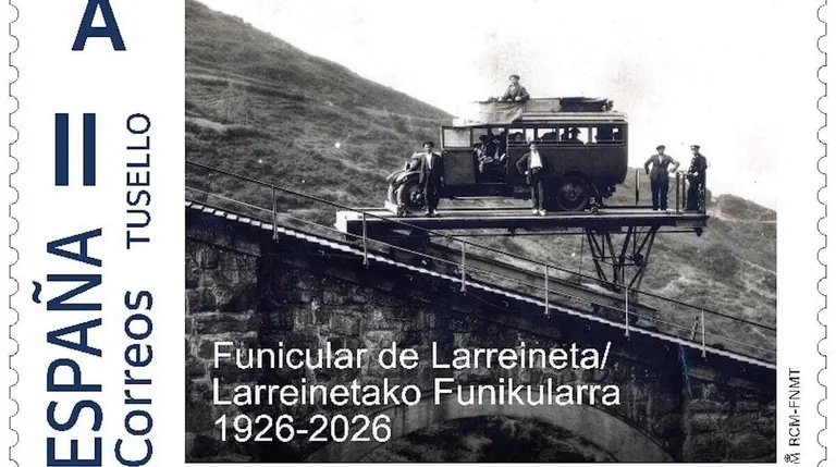 sello-correos-funicular-larreineta