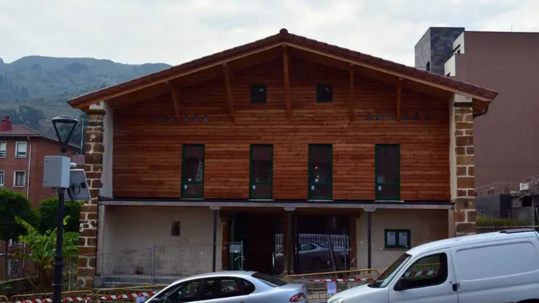 En esta fase se acondicionar&aacute; el interior del edificio