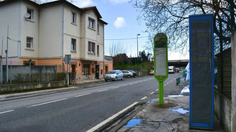 Las actuales paradas se encuentran en situaci&oacute;n muy precaria