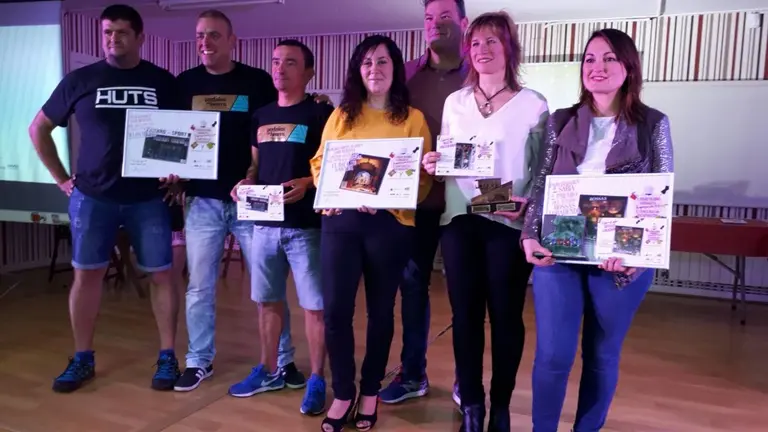 Ganadores de la pasada edición