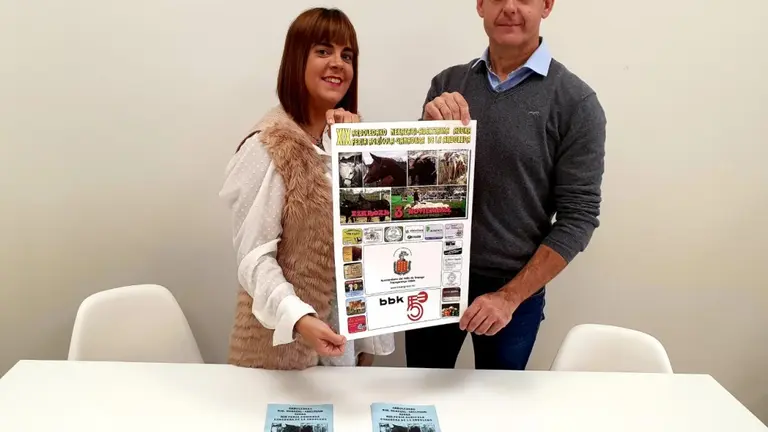 Reunir&aacute; a 30 puestos del agro vizca&iacute;no y 300 reses de los Montes de Triano