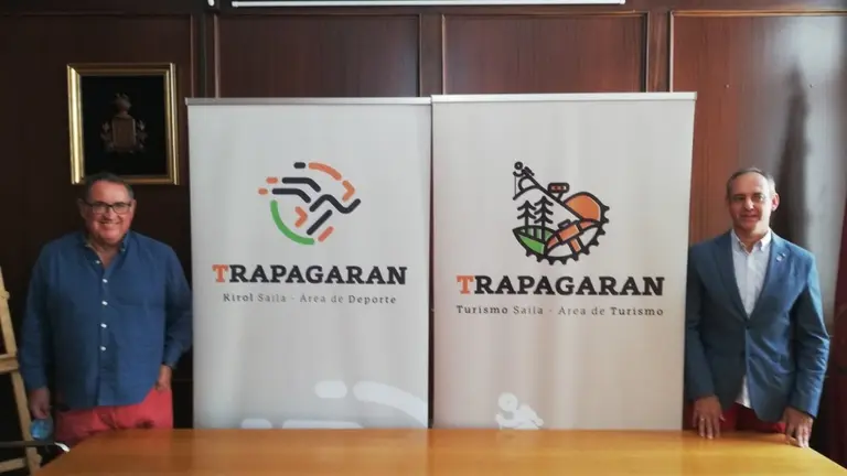 Los logos tiene un diseño sencillo y moderno