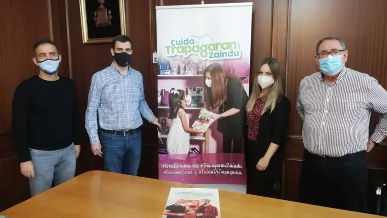 La campaña comenzará con la colocación de carteles