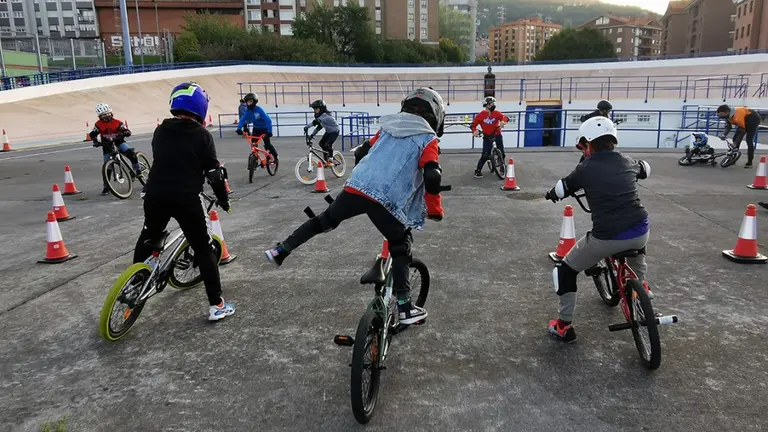 Los niños han disfrutado de cuatro intensas sesiones