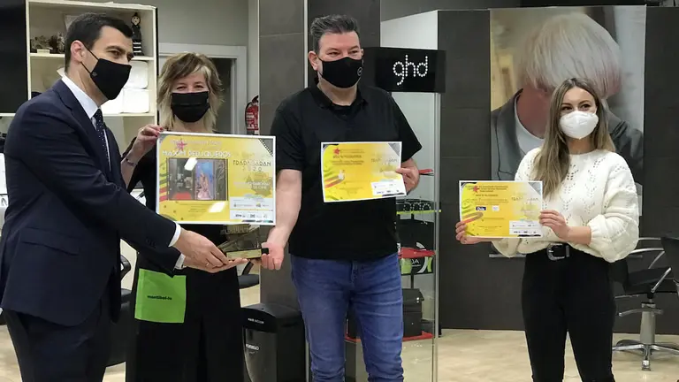 Los galardones se entregaron individualmente en cada uno de los establecimientos ganadores