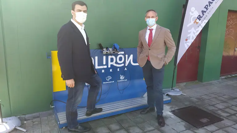 Se encuentran junto al vel&oacute;dromo