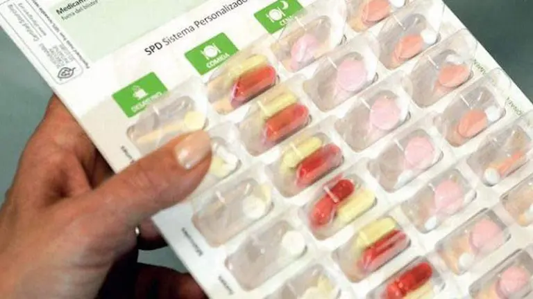 sistema dosificación medicamentos trapagaran