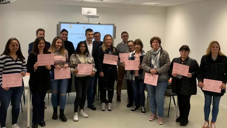 Entrega de Becas Empresariales