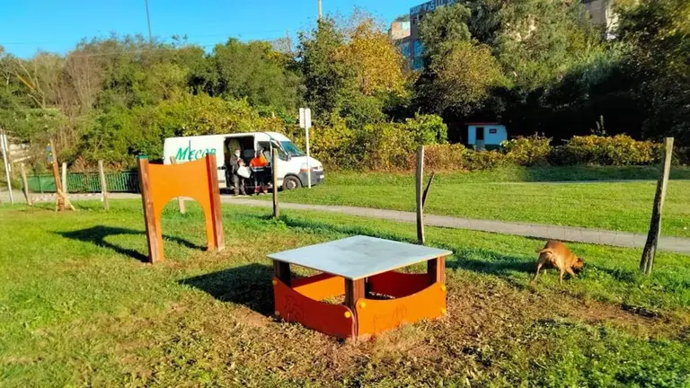 La instalación tiene alrededor de 150 metros cuadrados y está ubicada en la Vía Franco Belga